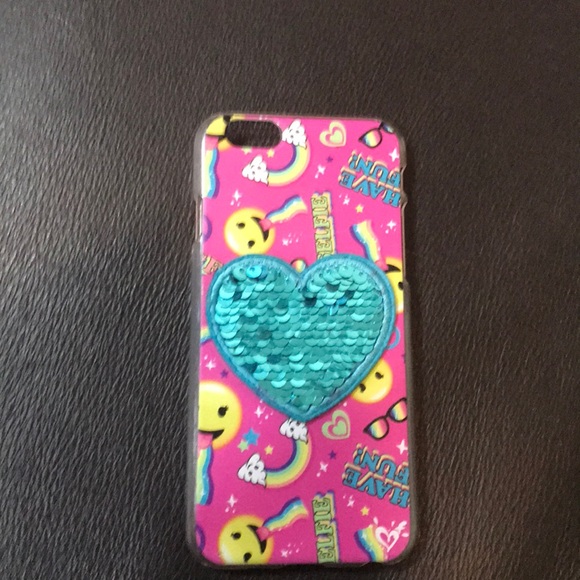 Cute girl phone case rainbow - Picture 1 of 6